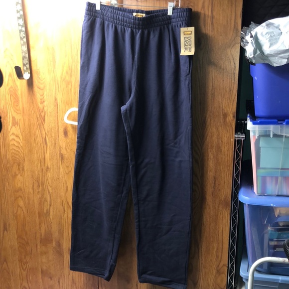 NWT Foundry fleece pants sweats LT large tall - Picture 1 of 6